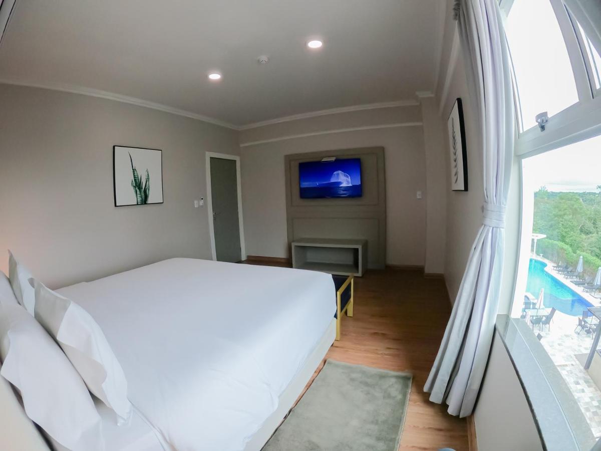 Bisinii Boutique Hotel Сьюдад-дель-Эсте Экстерьер фото