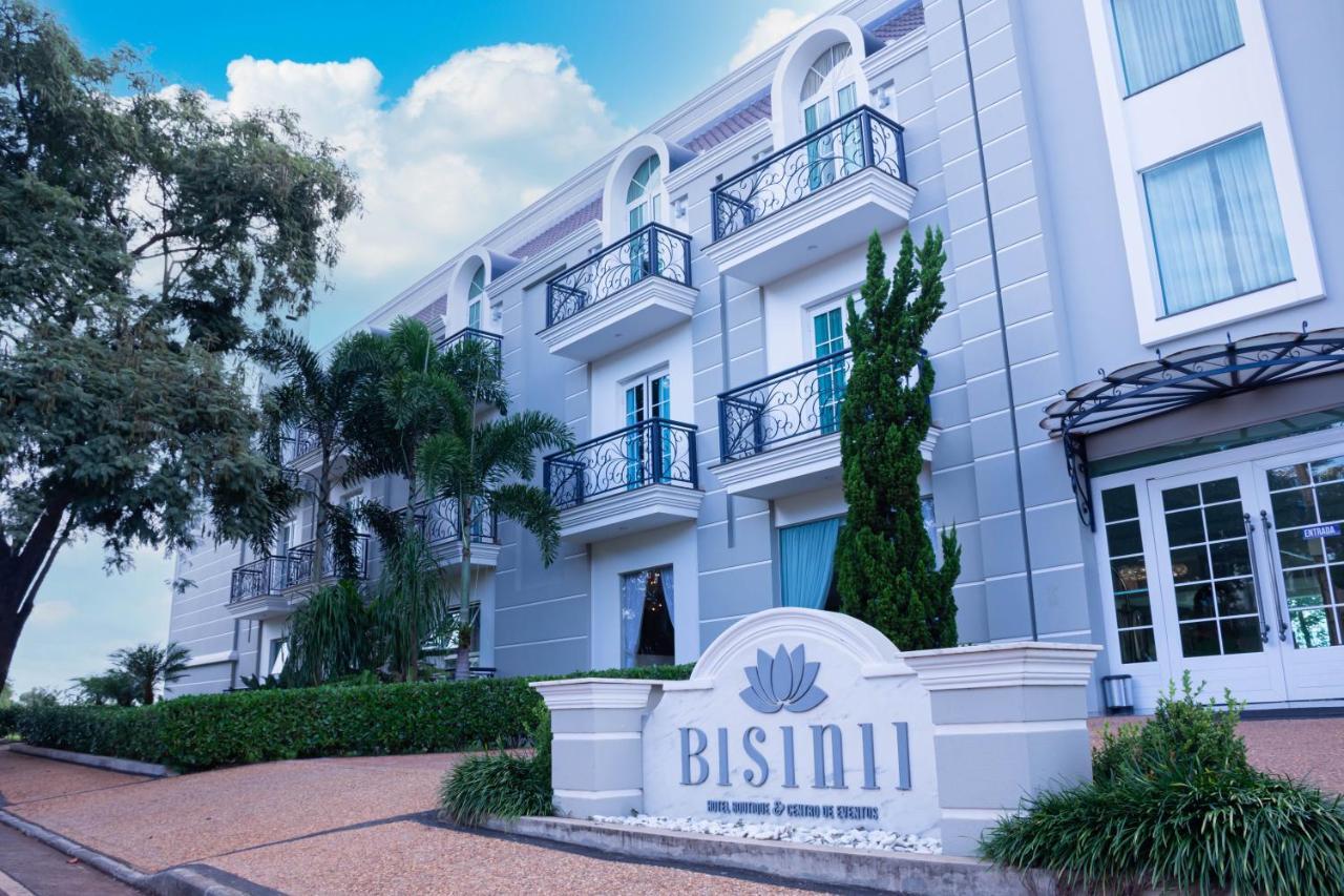 Bisinii Boutique Hotel Сьюдад-дель-Эсте Экстерьер фото