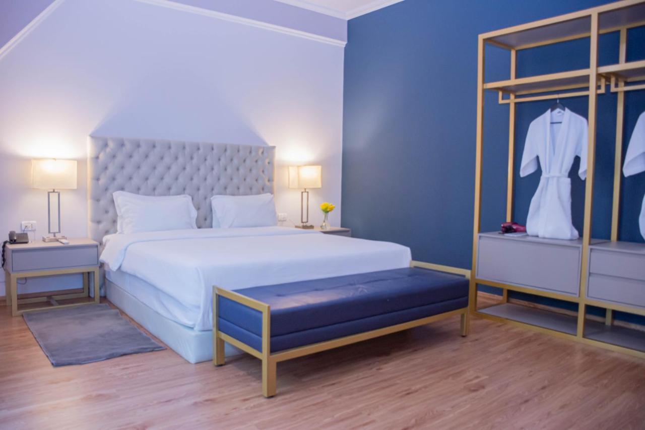 Bisinii Boutique Hotel Сьюдад-дель-Эсте Экстерьер фото