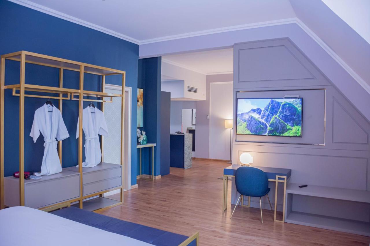 Bisinii Boutique Hotel Сьюдад-дель-Эсте Экстерьер фото