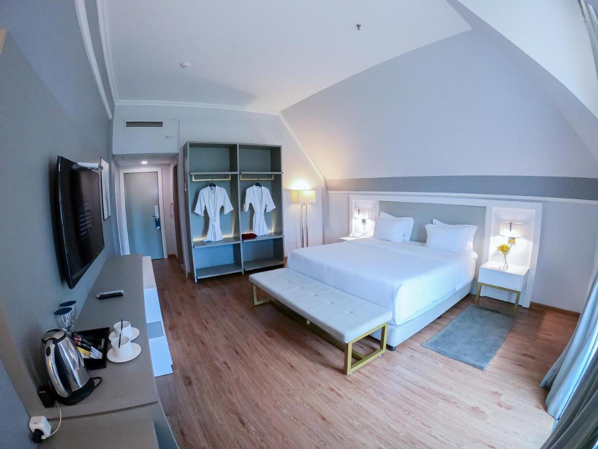 Bisinii Boutique Hotel Сьюдад-дель-Эсте Экстерьер фото