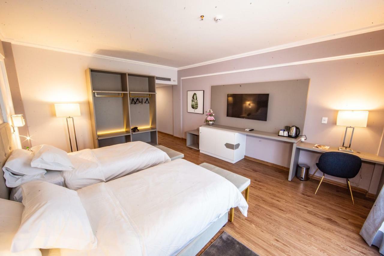 Bisinii Boutique Hotel Сьюдад-дель-Эсте Экстерьер фото